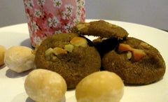 Green Tea with Macadamia ( 2015 creation)