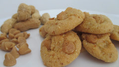 Peanut Butter with peanut cream chips