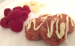 Raspberries white chocolate couveture ( 2016 creation)