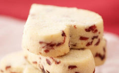 Rose Petal Shortbread