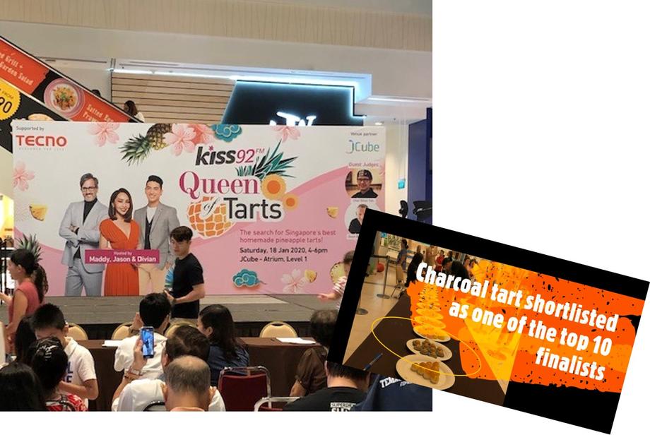 Shortlisted TOP 10 semi-finalists for Queen of Tarts 2020