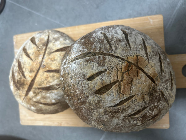 Roasted Black Sesame Sourdough