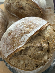 Earl Grey with roasted Walnut Sourdough