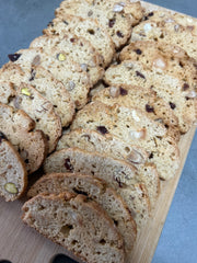 Sourdough Biscotti