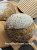 Roasted Black Sesame Sourdough