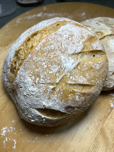 Rye with Cranberries Sourdough
