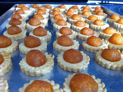 Open Top Pineapple Tart