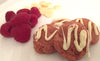 Raspberries white chocolate couveture ( 2016 creation)